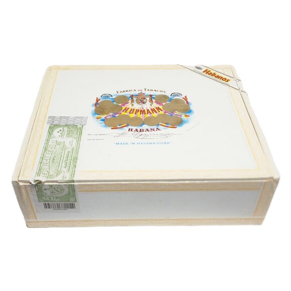 RARE Collecible FABRICA DE TABACOS DE H. UPMANN EMPTY CIGAR BOX HAVANA, CUBA - Picture 1 of 7